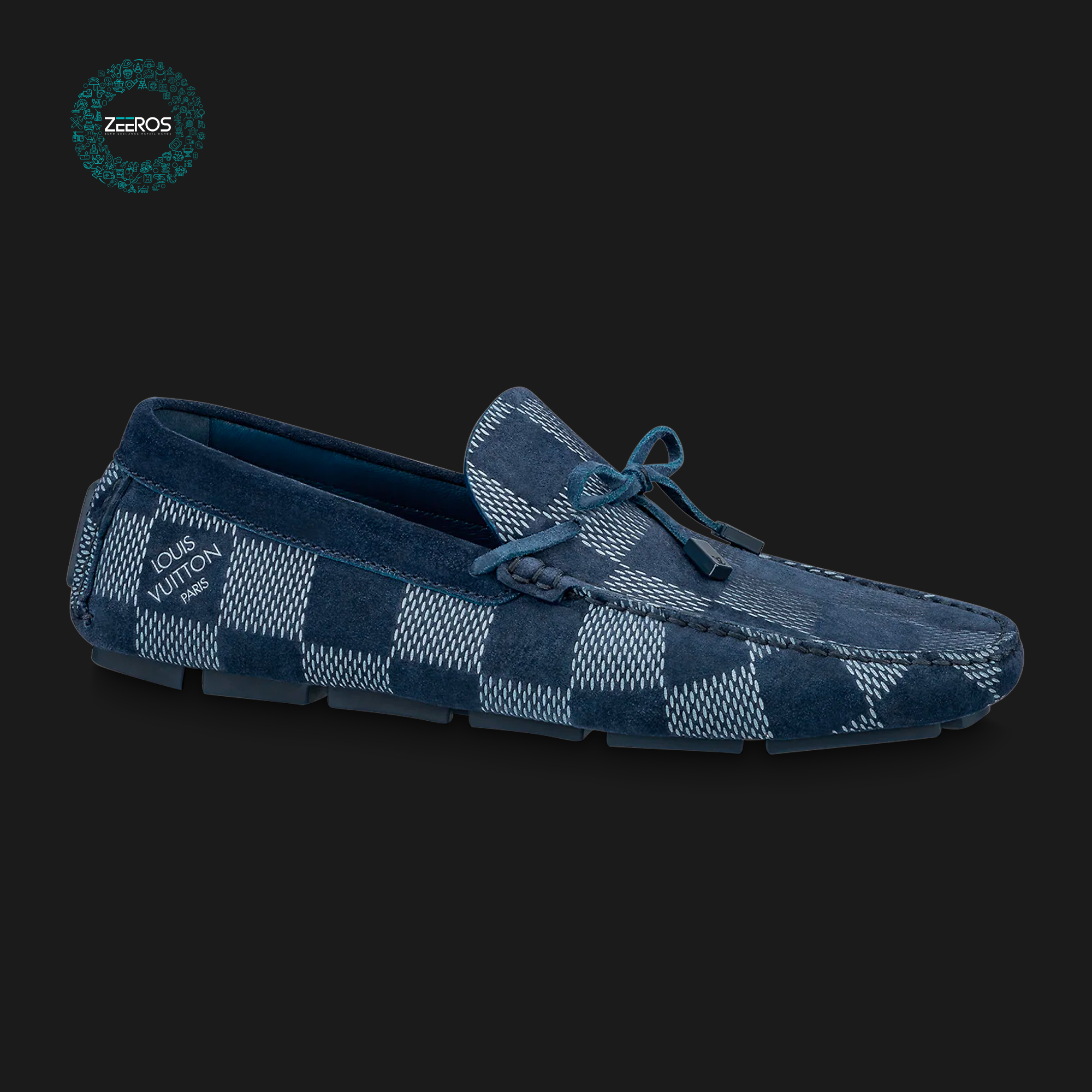 LV DRIVER MOCCASIN
